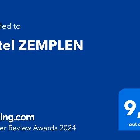 Szálloda Zemplen 4*